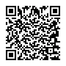 QR-code voor telefoonnummer +2694632390