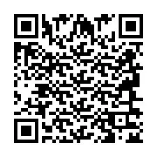 QR kód a telefonszámhoz +2694632400