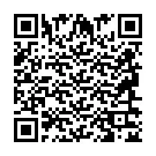 Código QR para número de telefone +2694632401