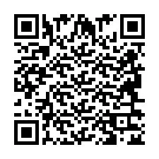 QR-код для номера телефона +2694632402