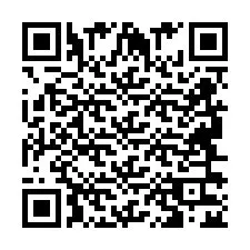 QR код за телефонен номер +2694632406