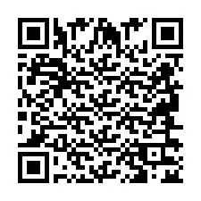 QR код за телефонен номер +2694632408