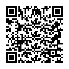 QR-код для номера телефона +2694632411