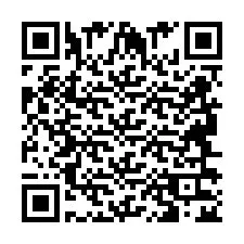 Codice QR per il numero di telefono +2694632412