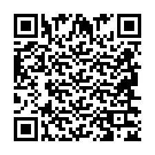 QR Code pour le numéro de téléphone +2694632419