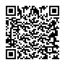 Codice QR per il numero di telefono +2694632420