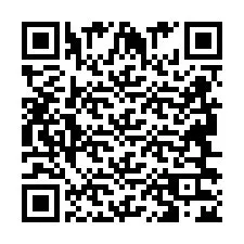 QR Code สำหรับหมายเลขโทรศัพท์ +2694632422