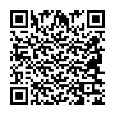 QR-code voor telefoonnummer +2694632423