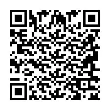 QR Code pour le numéro de téléphone +2694632425