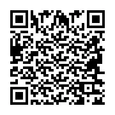 QR Code pour le numéro de téléphone +2694632427