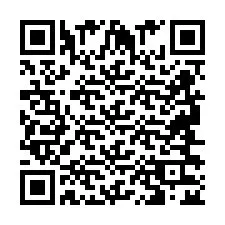 QR-code voor telefoonnummer +2694632429