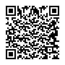 Codice QR per il numero di telefono +2694632432