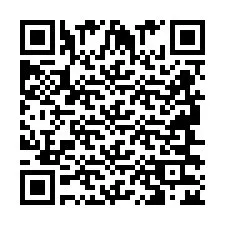 Código QR para número de telefone +2694632434