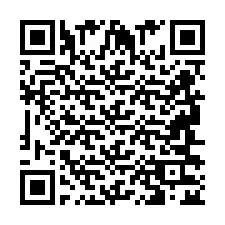 QR-code voor telefoonnummer +2694632435