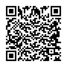 Código QR para número de telefone +2694632436