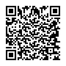 QR код за телефонен номер +2694632438