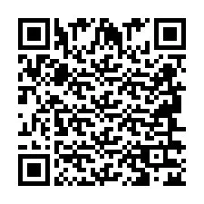 QR Code สำหรับหมายเลขโทรศัพท์ +2694632444