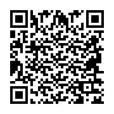 QR код за телефонен номер +2694632447