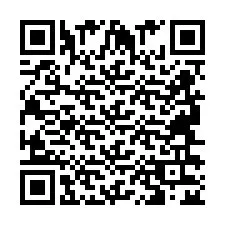 QR-код для номера телефона +2694632453