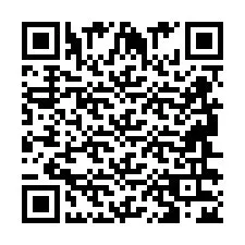 Código QR para número de telefone +2694632455