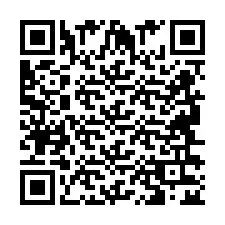 Código QR para número de telefone +2694632456