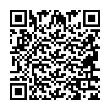 QR-код для номера телефона +2694632457