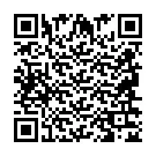 Codice QR per il numero di telefono +2694632459