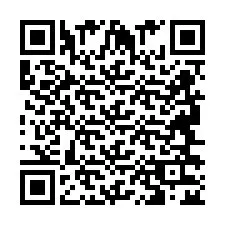 Código QR para número de teléfono +2694632462