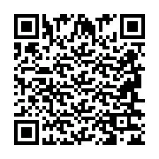 QR-code voor telefoonnummer +2694632465