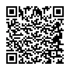 Codice QR per il numero di telefono +2694632467