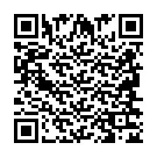 QR Code pour le numéro de téléphone +2694632468