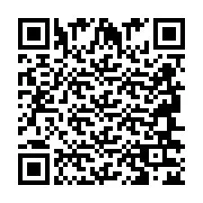 QR-code voor telefoonnummer +2694632470