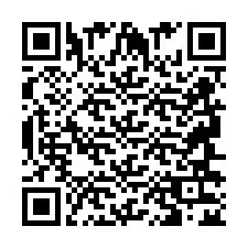 Codice QR per il numero di telefono +2694632471