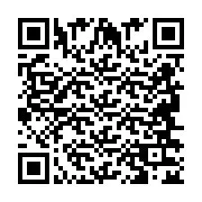 QR-код для номера телефона +2694632476