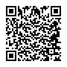 Codice QR per il numero di telefono +2694632477