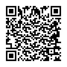 Codice QR per il numero di telefono +2694632486