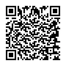 QR Code pour le numéro de téléphone +2694632488