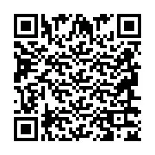 Código QR para número de telefone +2694632491