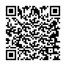 Código QR para número de telefone +2694632494