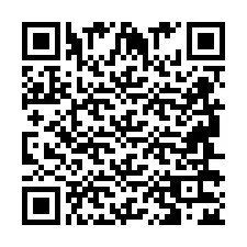 Código QR para número de teléfono +2694632495