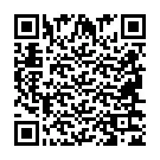 Código QR para número de teléfono +2694632497