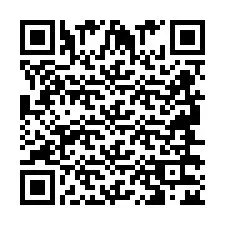 Código QR para número de teléfono +2694632498