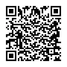 QR-code voor telefoonnummer +2694632499