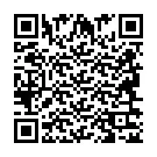 Código QR para número de teléfono +2694632502