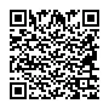 Código QR para número de teléfono +2694632503