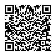 QR-code voor telefoonnummer +2694632504