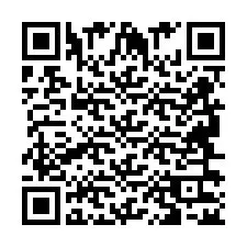 Código QR para número de telefone +2694632506