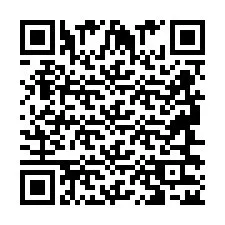 QR kód a telefonszámhoz +2694632521