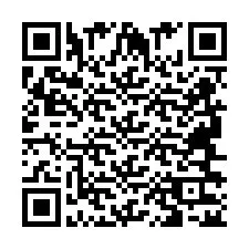 Codice QR per il numero di telefono +2694632523