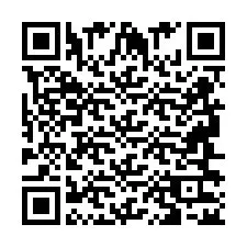 QR Code pour le numéro de téléphone +2694632525